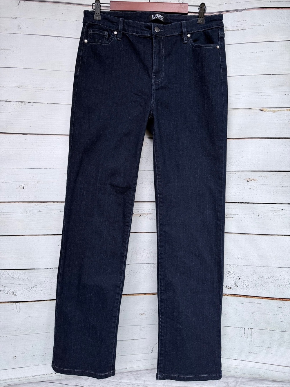 Buffalo David Bitton Alyssa High-Rise Straight Leg Jeans Size 10 / 30 #153